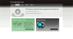 Desktop Screenshot of levieuxplongeur.com